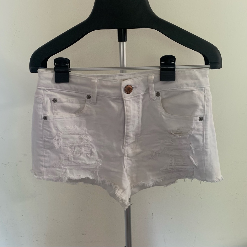 American Eagle Hi-Rise Shortie Size 8